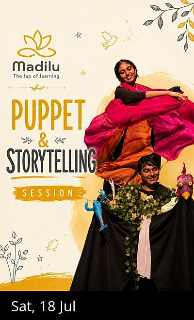 Puppet & Storytelling session