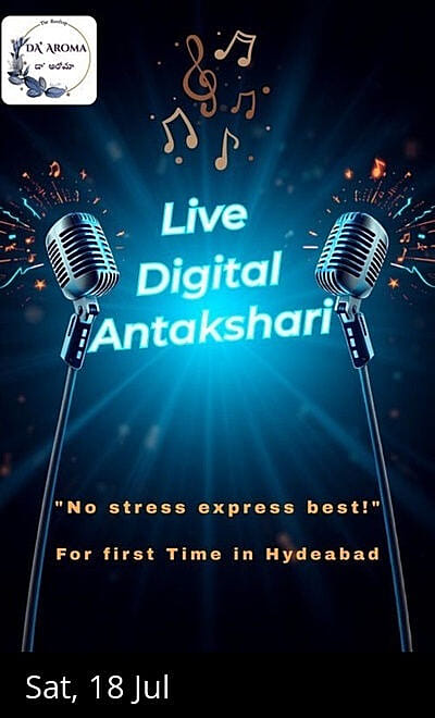LIVE DIGITAL ANTAKSHARI