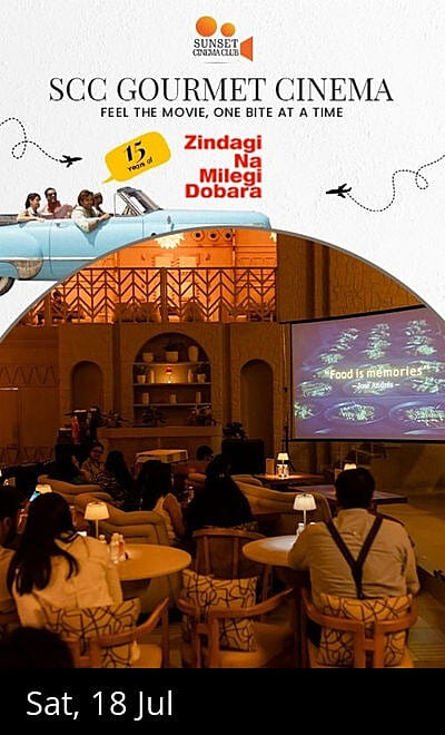 SCC Gourmet Cinema - 15 Years of ZNMD