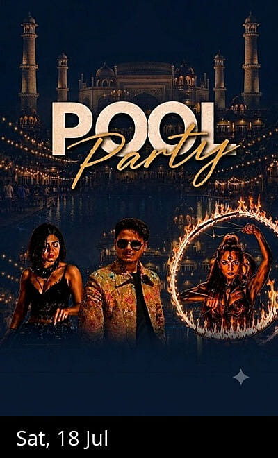 POOL PARTY AT THE GRAND HARITAGE RESORT