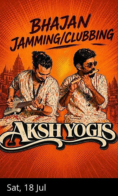 Bhajan Jamming and Clubbing by AkshYogis