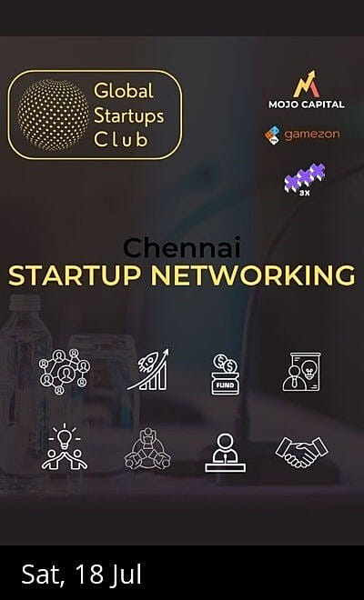 GLOBAL STARTUPS CLUB STARTUP NETWORKING CHENNAI