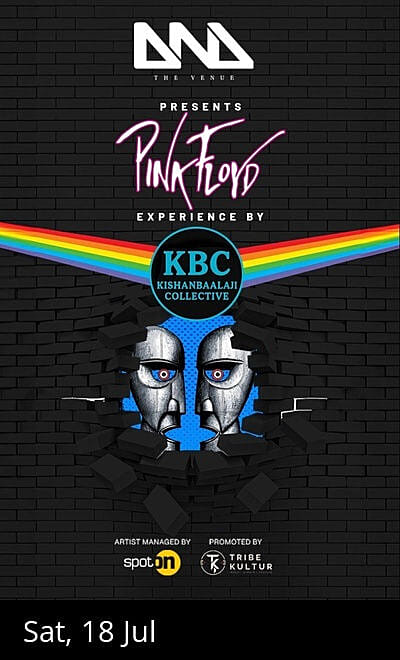 DND Ft. Pink Floyd Tribute by KBC Live
