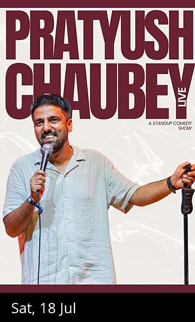Pratyush Chaubey Live Comedy Show