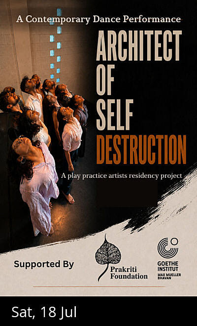 Architect Of Self Destruction : Contemporary Dance