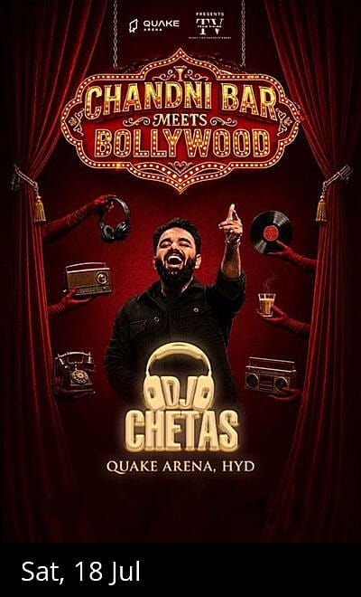 DJ CHETAS - India Tour 2.0 at Quake Arena