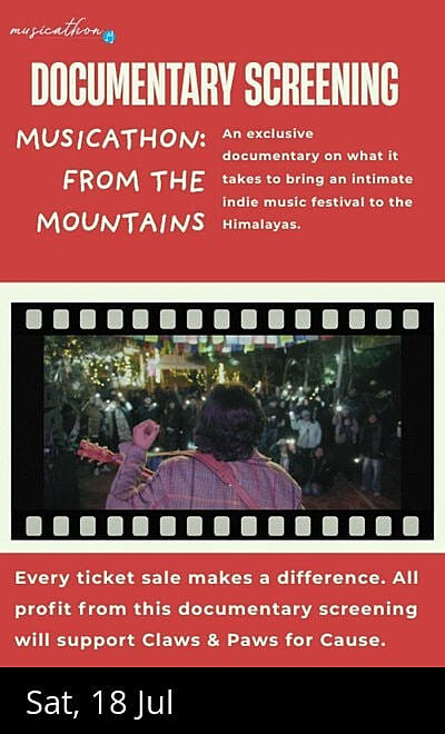 Film Screening- Musicathon: From The Mounatins