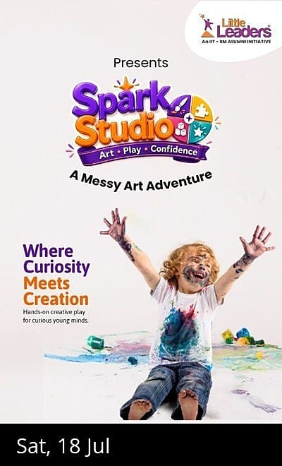 SparkStudio: A Messy Art Adventure