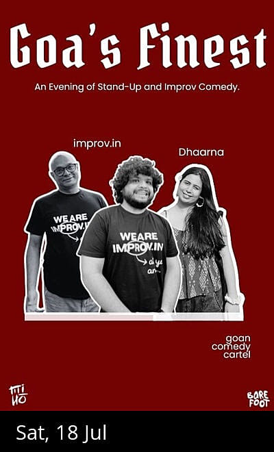 Goa's Finest @ Barefoot