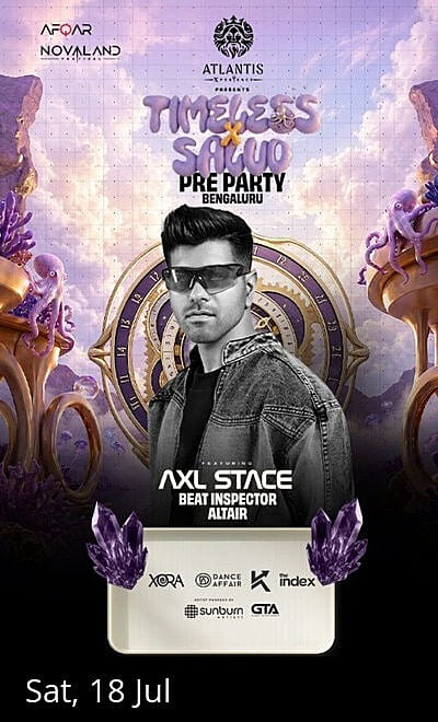 AXL STACE LIVE AT ATLANTIS HSR