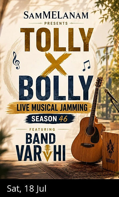 SamMELAnam's Musical Jamming Ft. Band Varahi