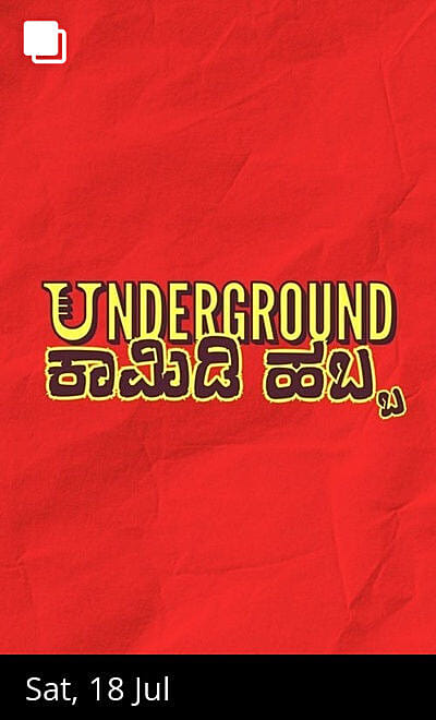Underground Comedy Habba