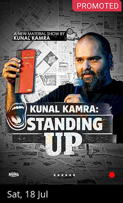 Standing Up by Kunal Kamra