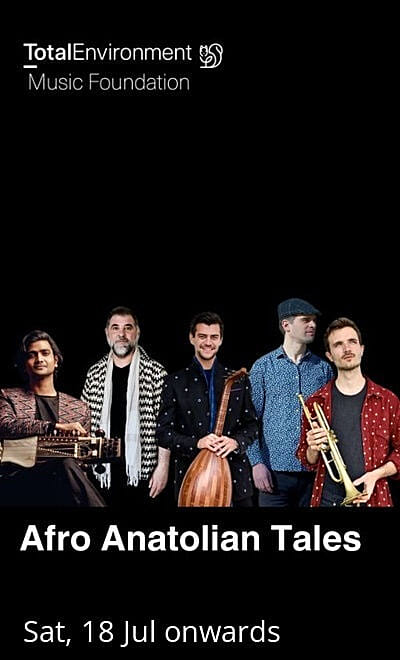 Afro Anatolian Tales