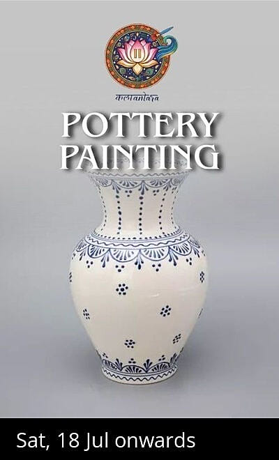 Pottery Painting - Kalaantara