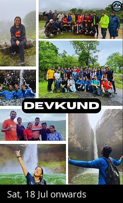 Devkund Waterfall Trek - Liveb4youdie