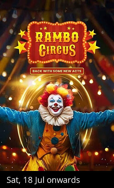 Rambo Circus - Jodhpur