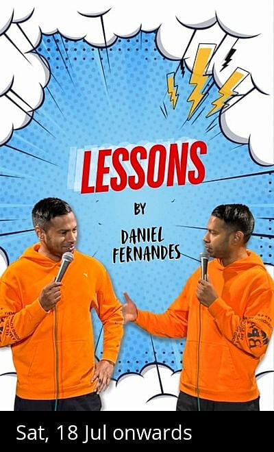 LESSONS by Daniel Fernandes