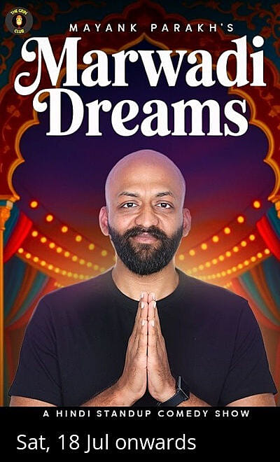 Marwadi Dreams- Standup Comedy by Mayank Parakh