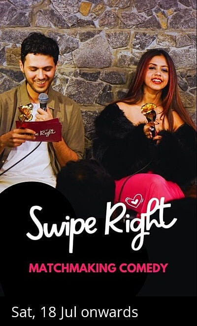 SWIPE RIGHT matchmaking