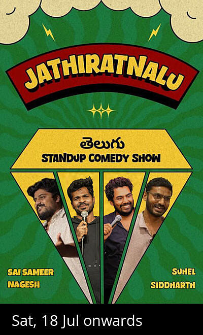 Jathiratnalu - a Telugu standup comedy show