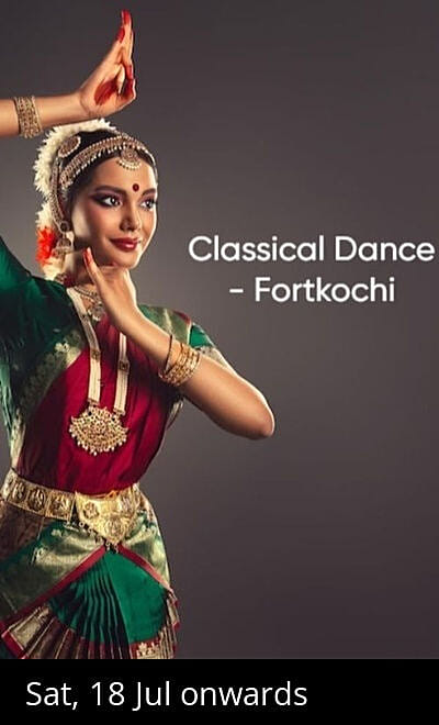 Fort Kochi - Classical Dance Show