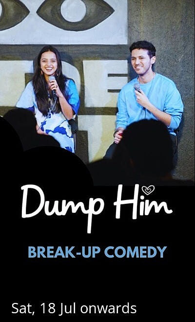 DUMP HIM then SWIPE RIGHT