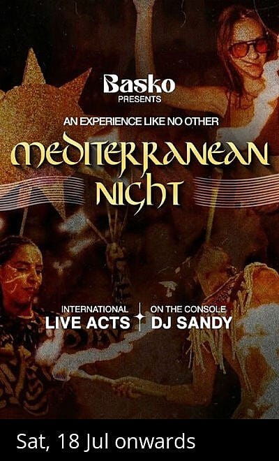 Mediterranean Night at Basko!