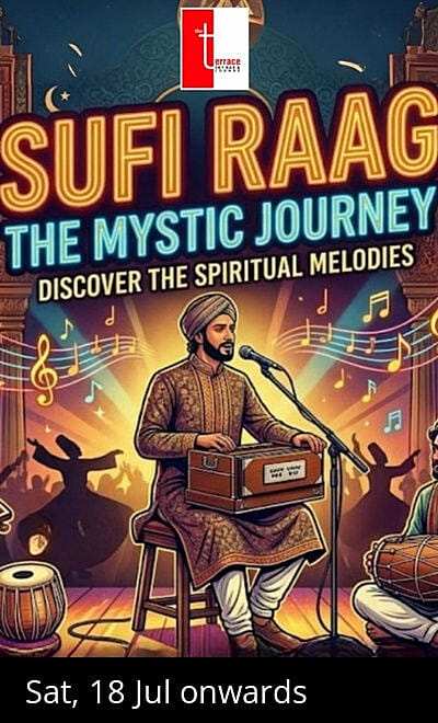 Sufi Raag at The Terrace Ghaziabad