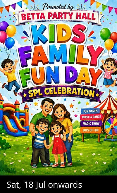 Family Fun Day Celebration Ornamental Trade Centre