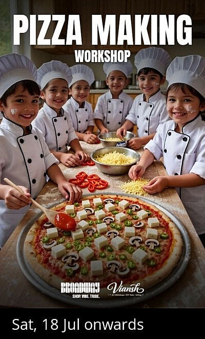 Tiny Hands Pizza Workshop