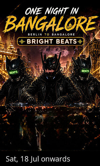 ONE NIGHT IN BANGALORE ft BRIGHT BEATS