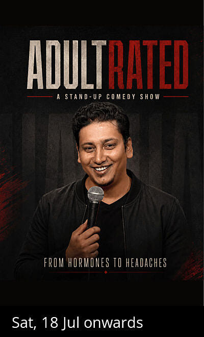 ADULTRATED A Stand-up Comedy Sho