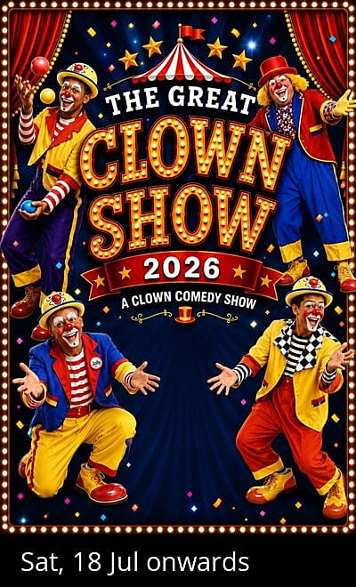 The Great Clown Show - Tirupur
