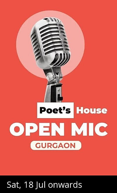 Poets House India - Open Mic