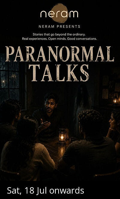 Neram Paranormal Talks
