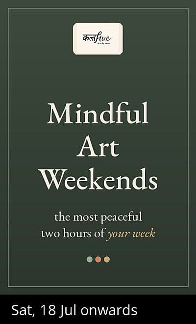 Mindful Art Saturdays