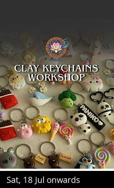 Clay Keychains - Kalaantara