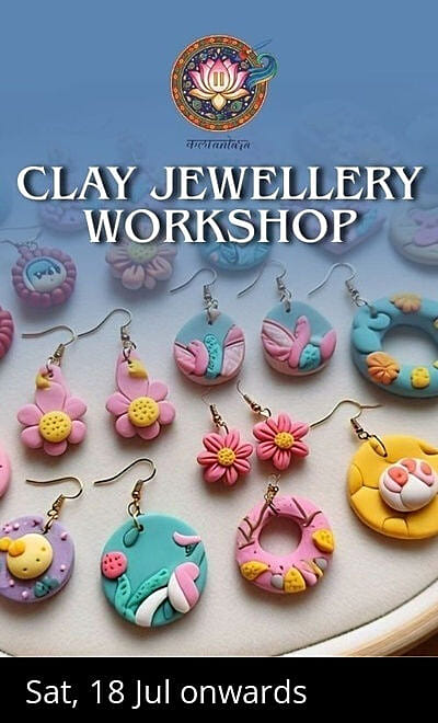 Clay Jewellery - Kalaantara 
