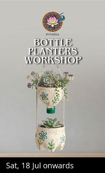Bottle Planters - Kalaantara