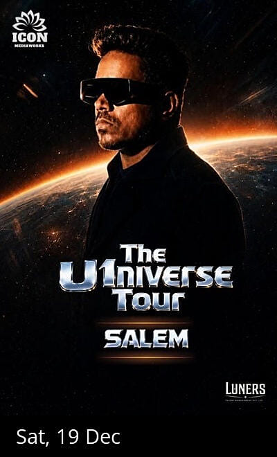 Yuvan Shankar Raja Live in Concert - Salem