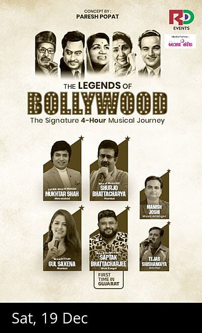 The Legends of Bollywood