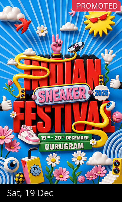 Indian Sneaker Festival ft. The Chainsmokers