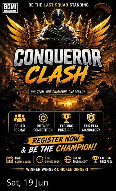 CONQUERER CLASH(season 1)