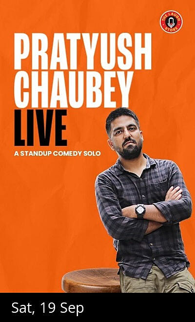 Pratyush Chaubey Live