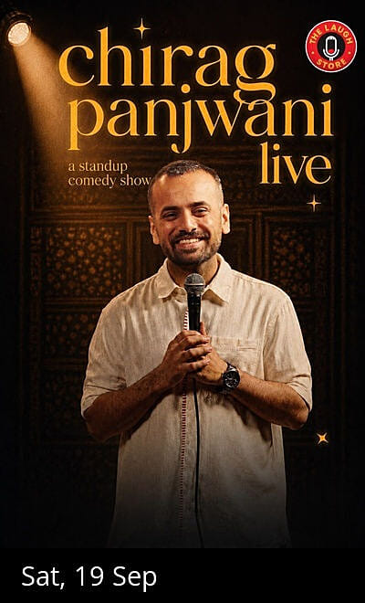 Chirag Panjwani Live