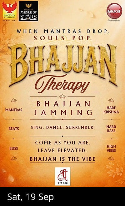 Bhajjan Therapy  Mantras,Beats & Bliss