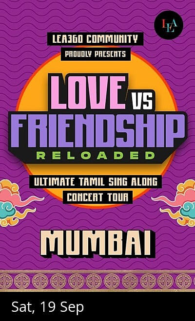 LOVE vs FRIENDSHIP by LEA I MUMBAI