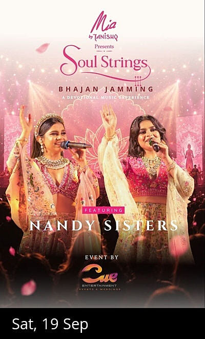 Bhajan Jamming - Soul Strings ft. Nandy Sisters