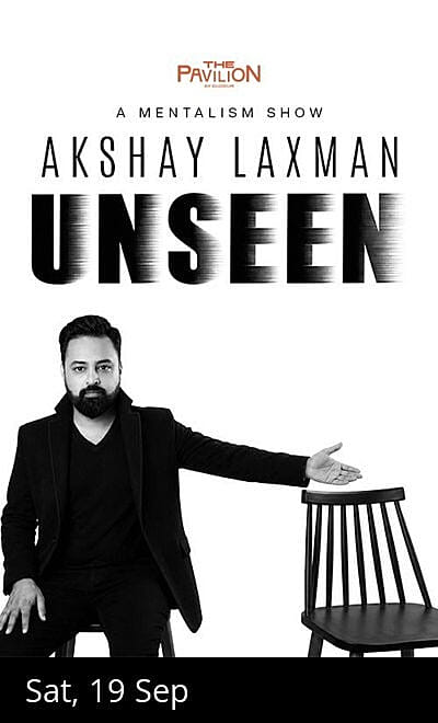 Unseen by Akshay Laxman